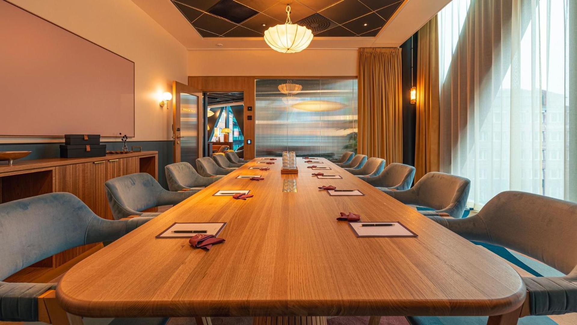 فندق Jacyz غوتنبرغ المظهر الخارجي الصورة Meeting room
