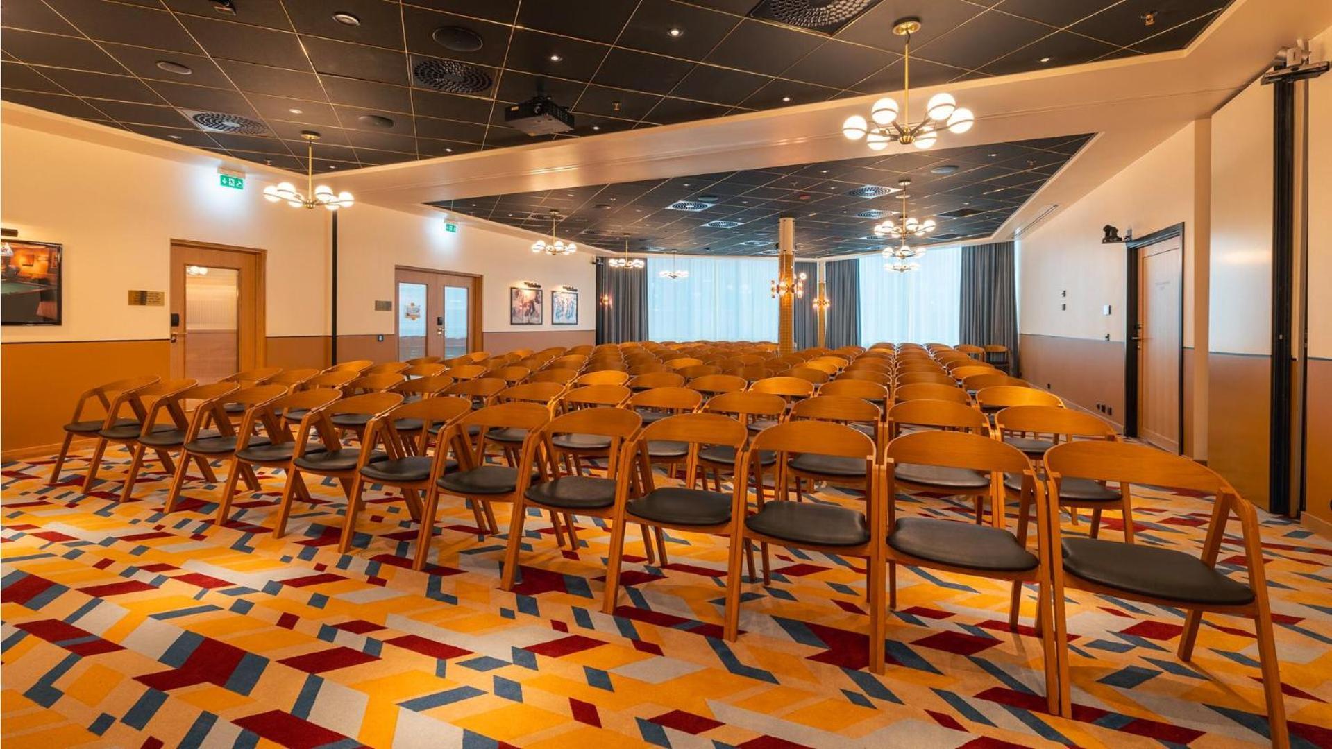فندق Jacyz غوتنبرغ المظهر الخارجي الصورة The interior of the conference centre