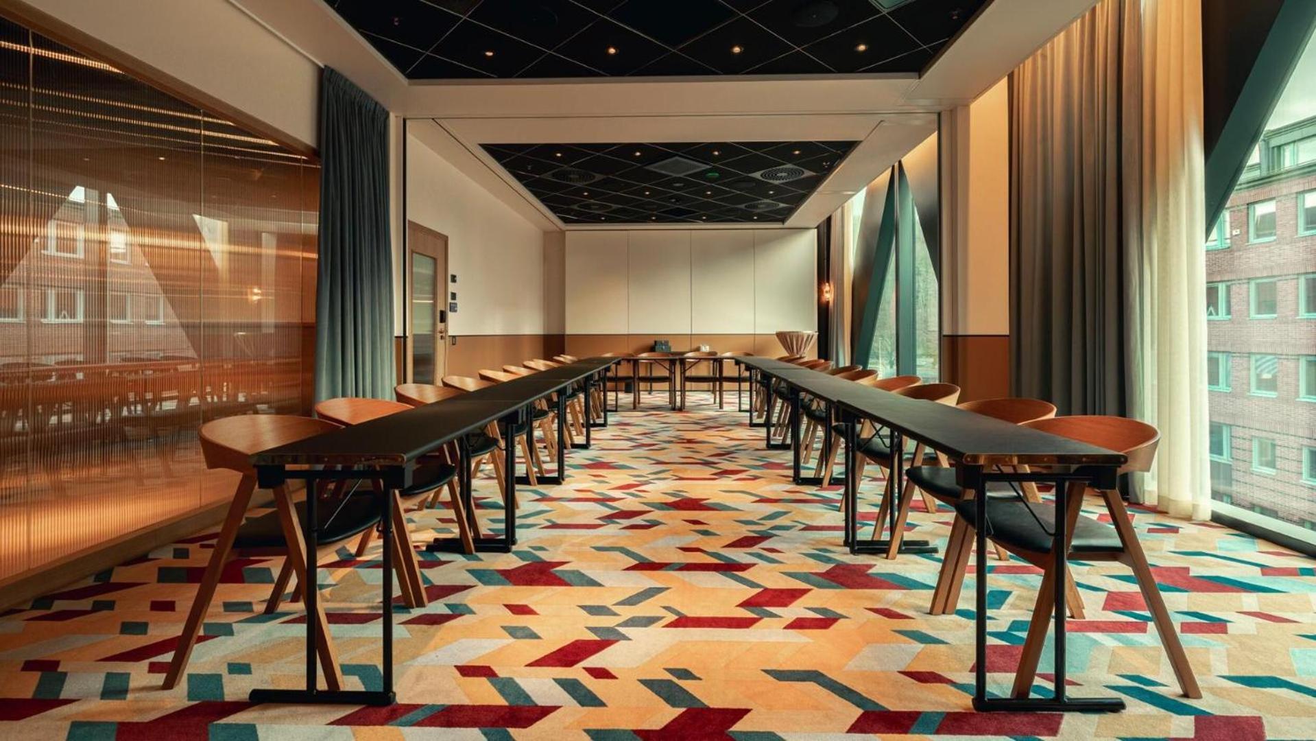 فندق Jacyz غوتنبرغ المظهر الخارجي الصورة The interior of the hotel