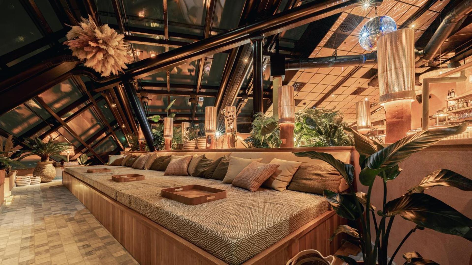 فندق Jacyz غوتنبرغ المظهر الخارجي الصورة The interior of the restaurant