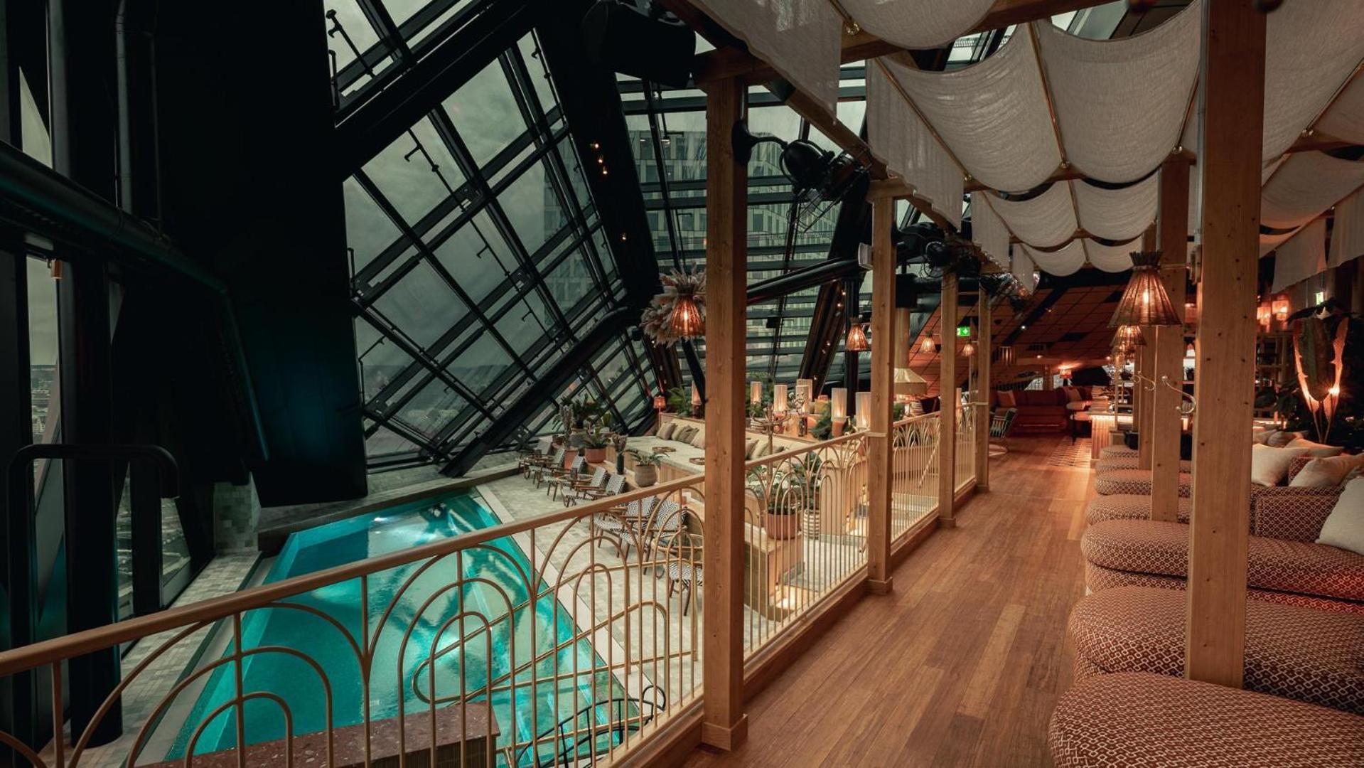 فندق Jacyz غوتنبرغ المظهر الخارجي الصورة The interior of the restaurant