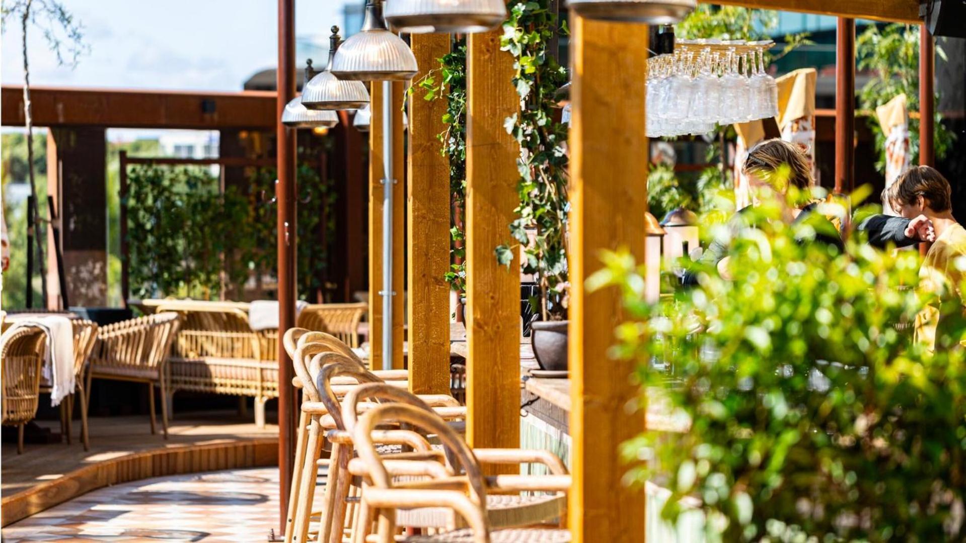 فندق Jacyz غوتنبرغ المظهر الخارجي الصورة The Terrace