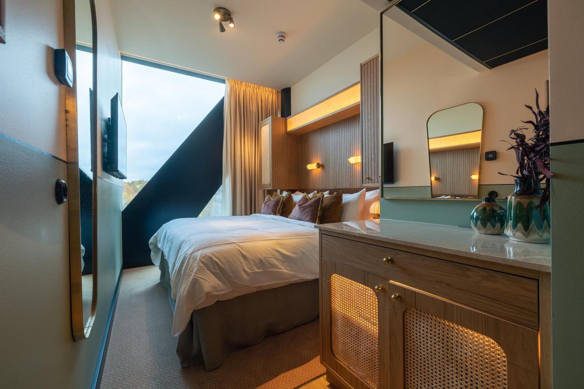فندق Jacyz غوتنبرغ المظهر الخارجي الصورة A room at the hotel