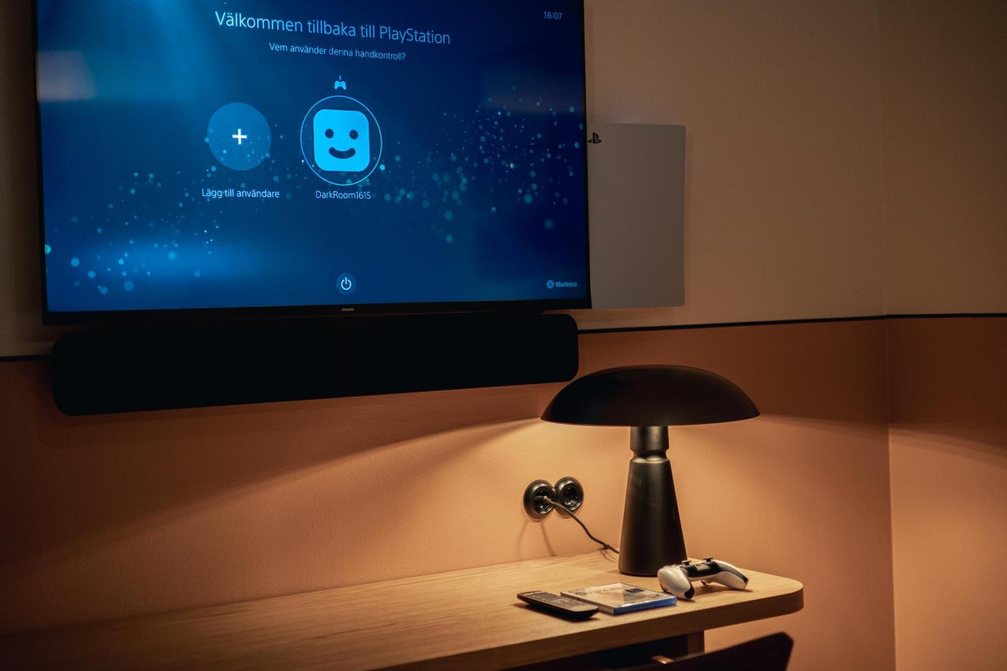 فندق Jacyz غوتنبرغ المظهر الخارجي الصورة The Philips hue lamp