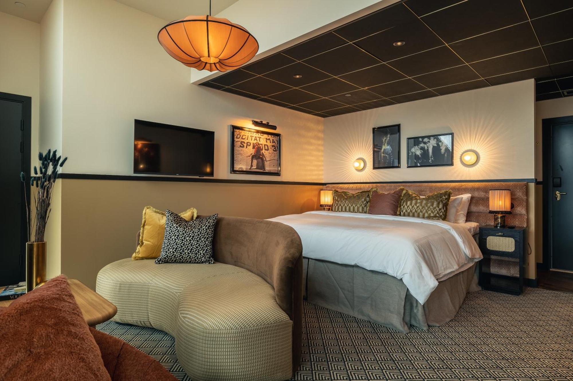 فندق Jacyz غوتنبرغ المظهر الخارجي الصورة A room at the hotel