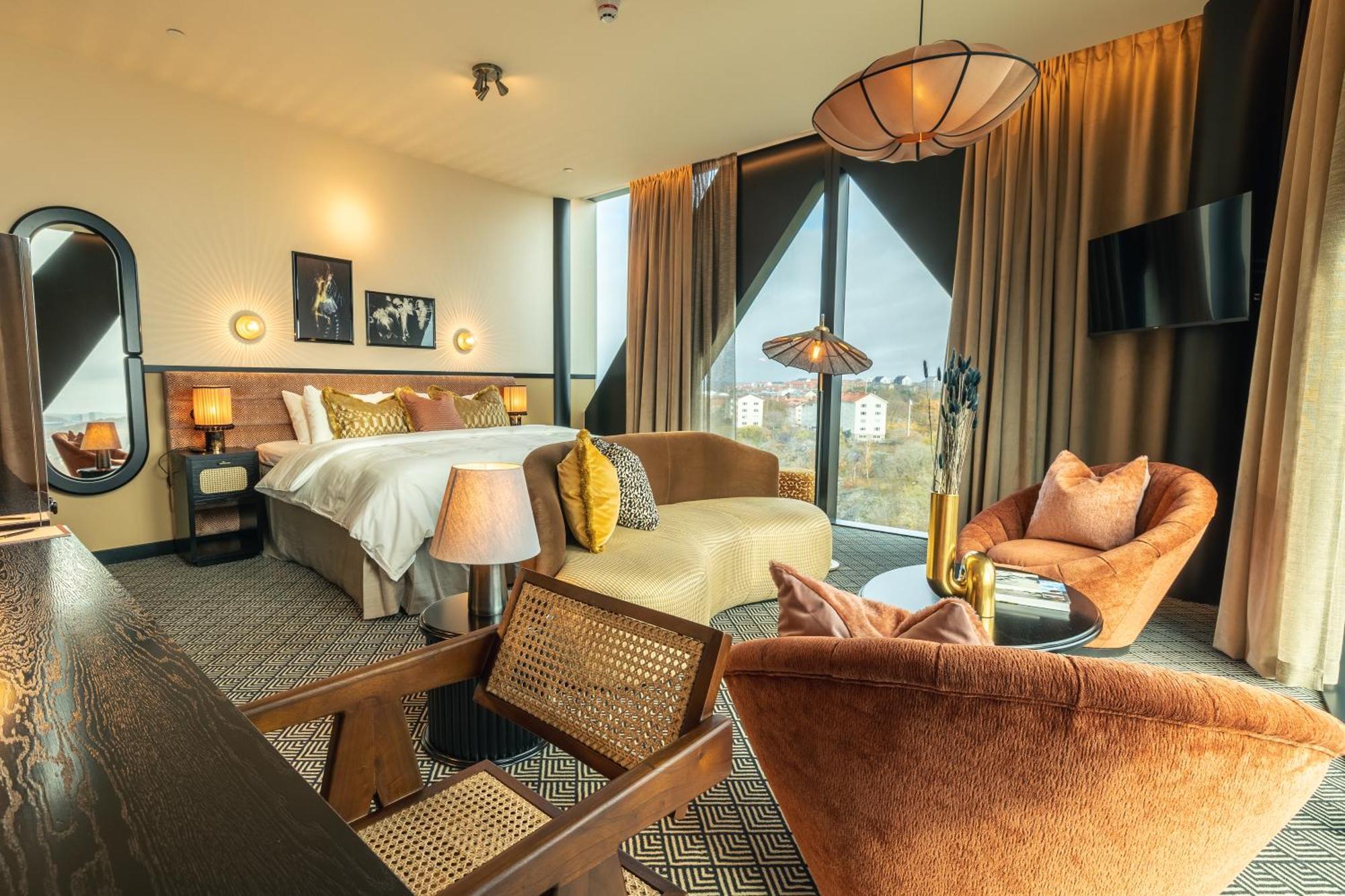 فندق Jacyz غوتنبرغ المظهر الخارجي الصورة A suite at the hotel