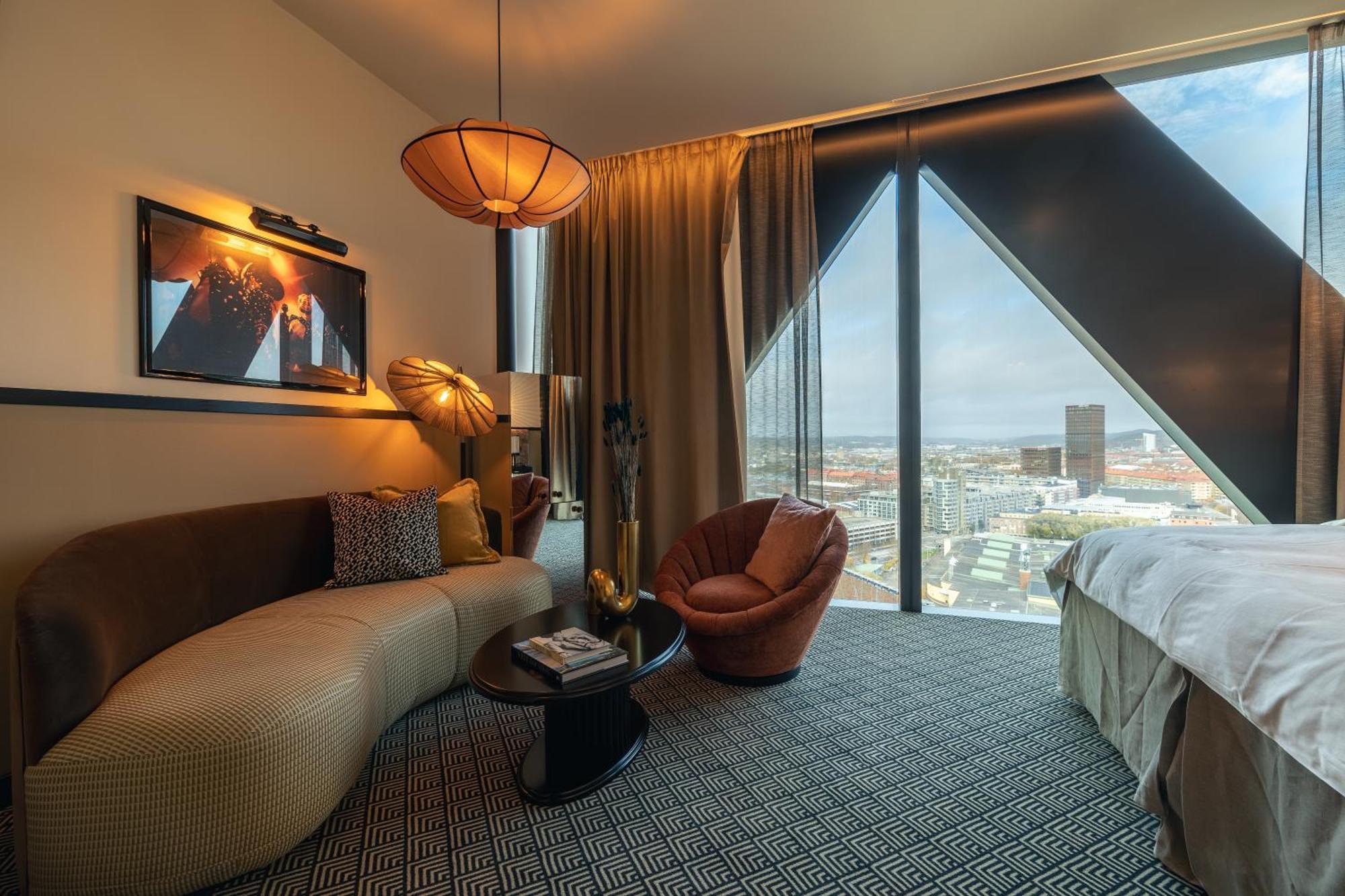 فندق Jacyz غوتنبرغ المظهر الخارجي الصورة A room at the hotel