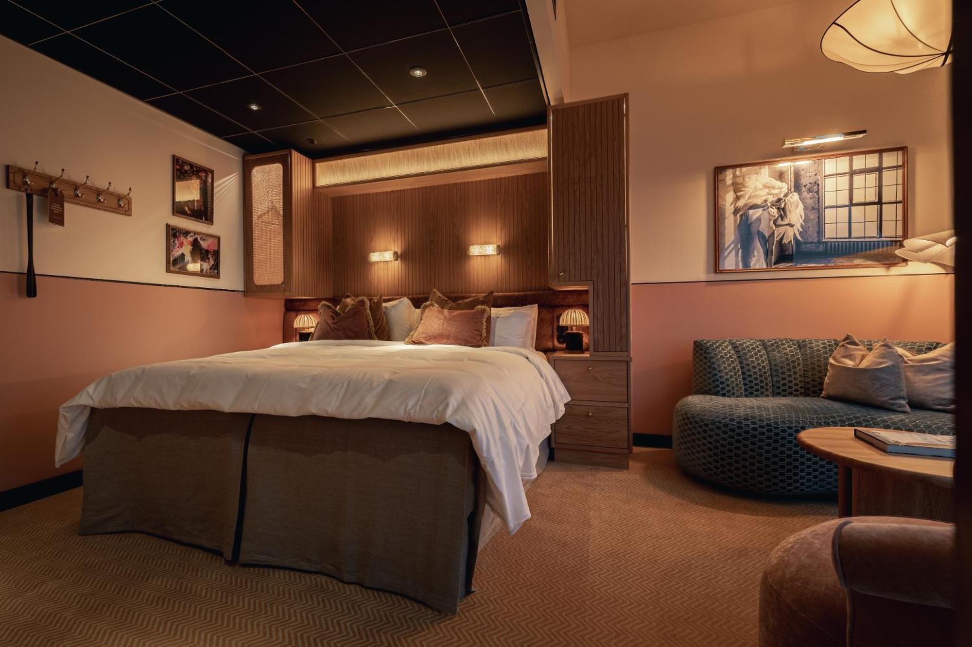 فندق Jacyz غوتنبرغ المظهر الخارجي الصورة A room at the hotel